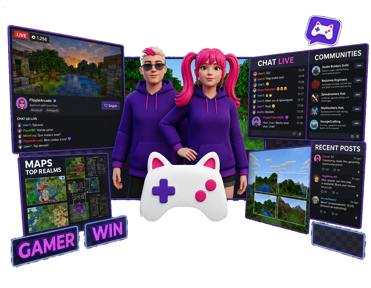 NPCs Flipple Arcade